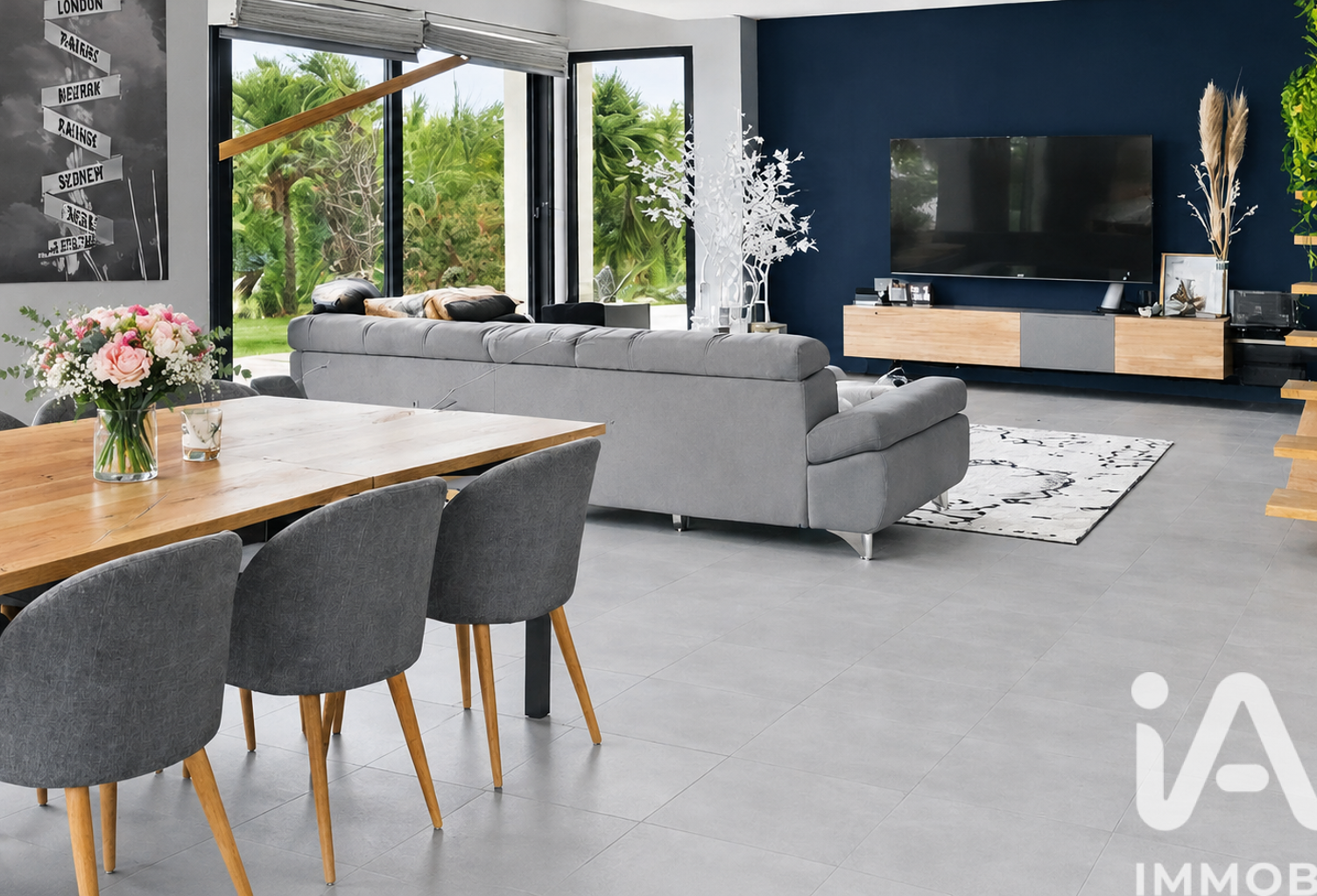 Vente Maison d'architecte 9 pièces — photo 1