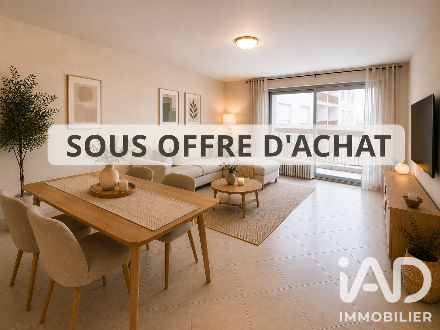 Agence immobilière de I@D FRANCE