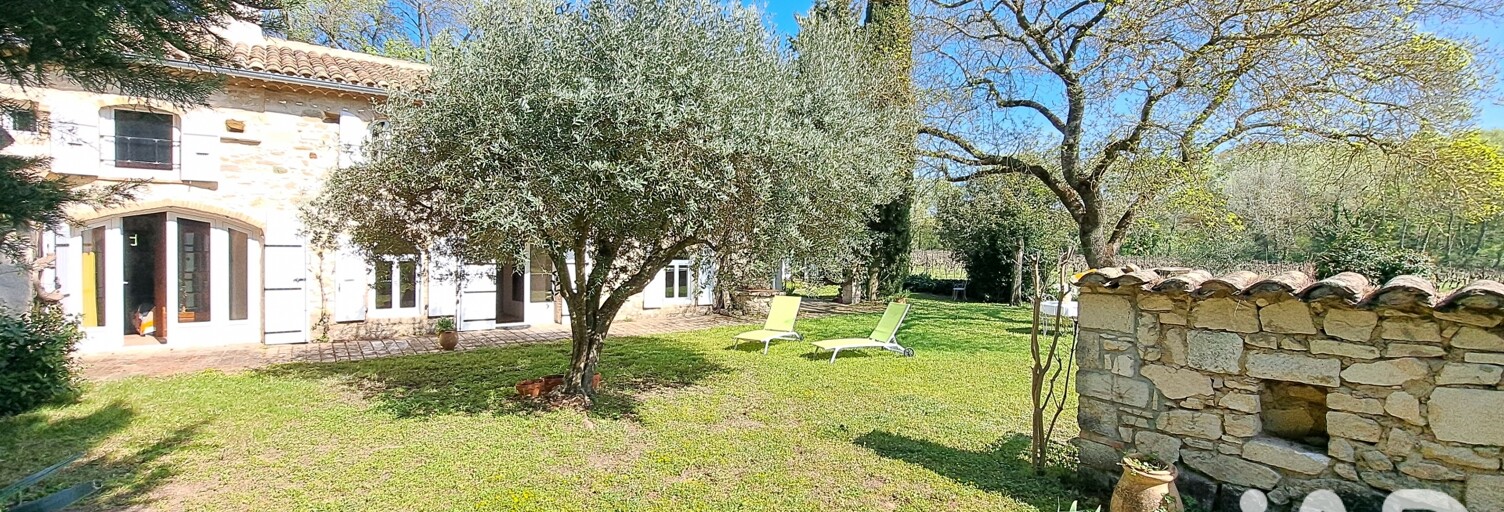 Maison 6 Pièces 198 m² à vendre à Valaurie (26230)