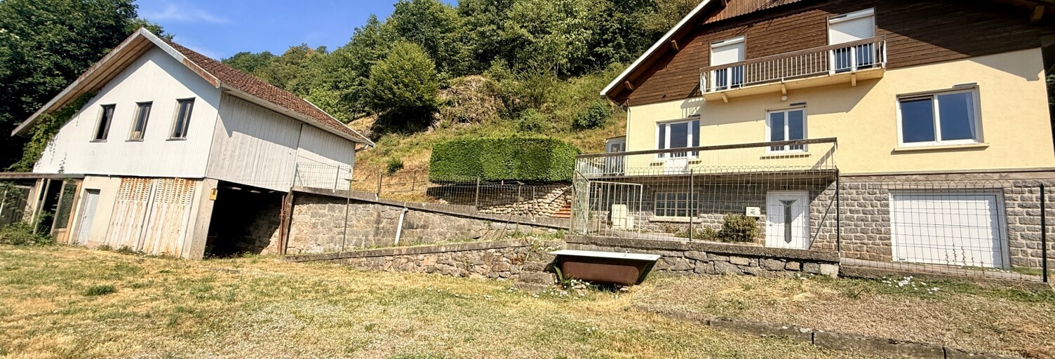 Maison 5 Pièces 122 m² à vendre à Cornimont (88310)