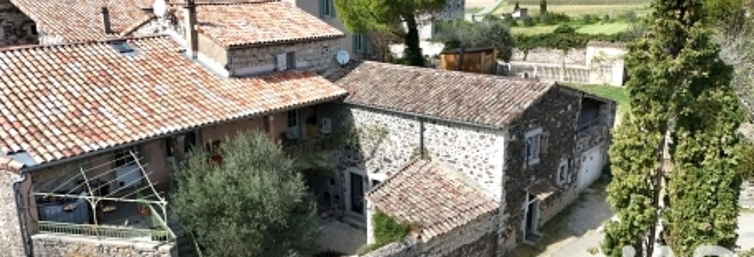 Maison 12 Pièces 328 m² à vendre à Lussas (07170)