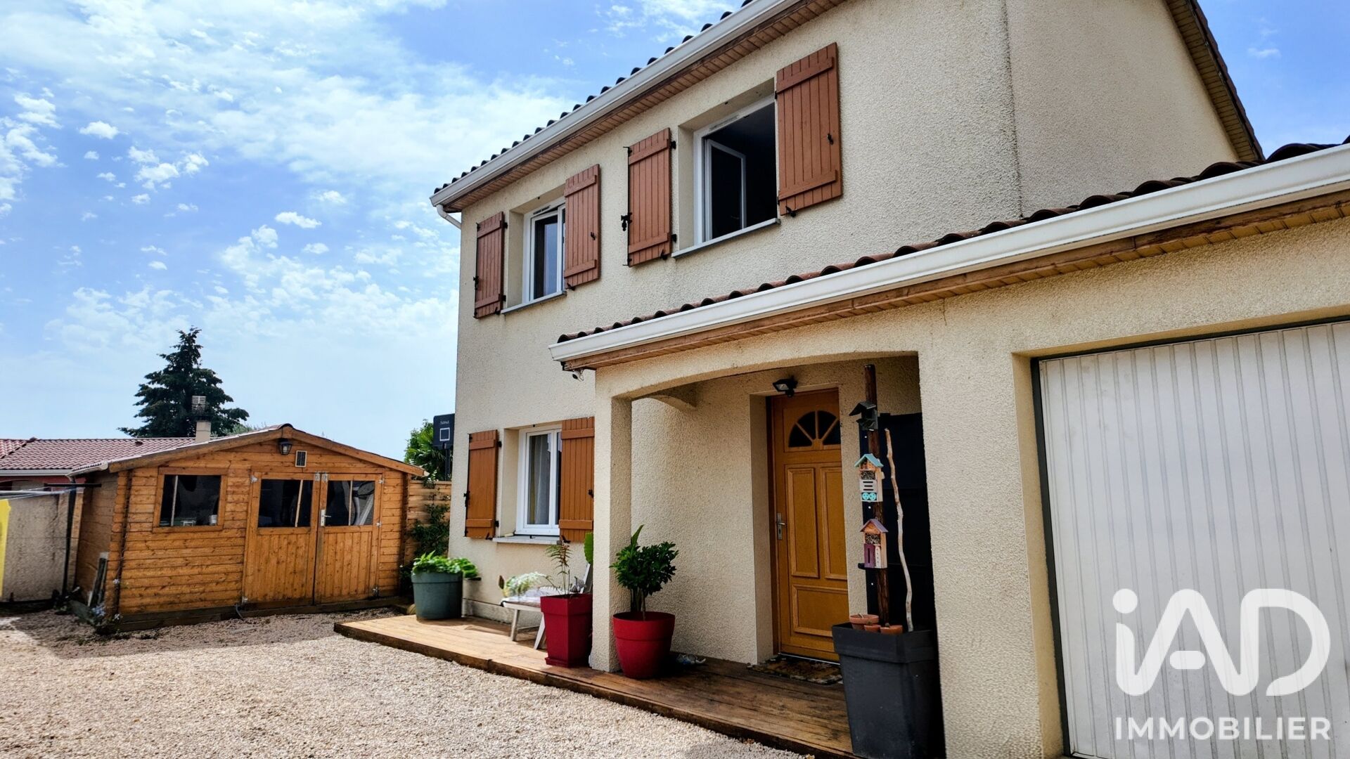Agence immobilière de I@D FRANCE