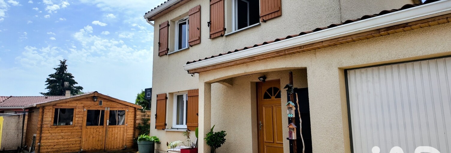 Maison 5 Pièces 88 m² à vendre à Bonson (42160)