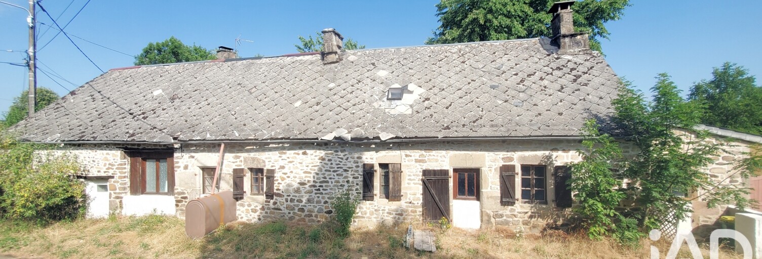 Maison 6 Pièces 104 m² à vendre à Lapleau (19550)