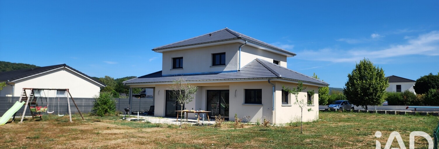 Maison 6 Pièces 140 m² à vendre à Brères (25440)