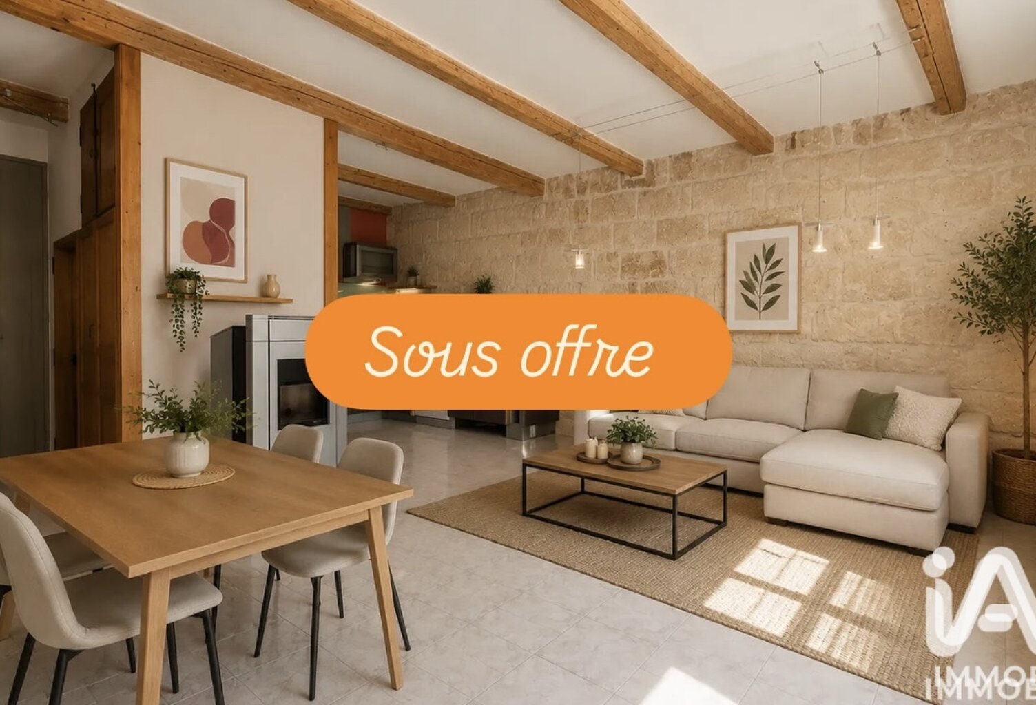 Vente Maison de village 4 pièces — photo 1