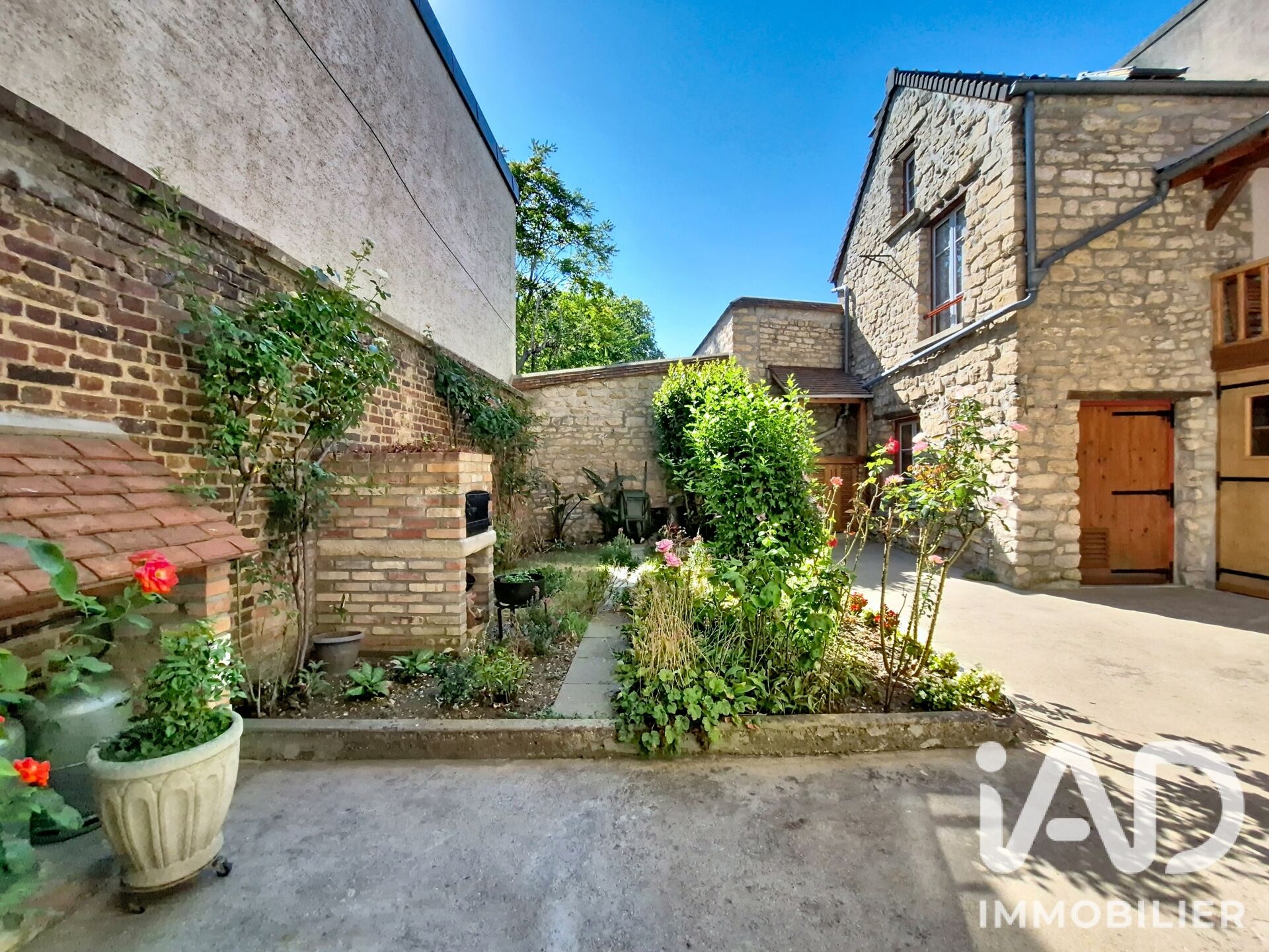 Agence immobilière de I@D FRANCE