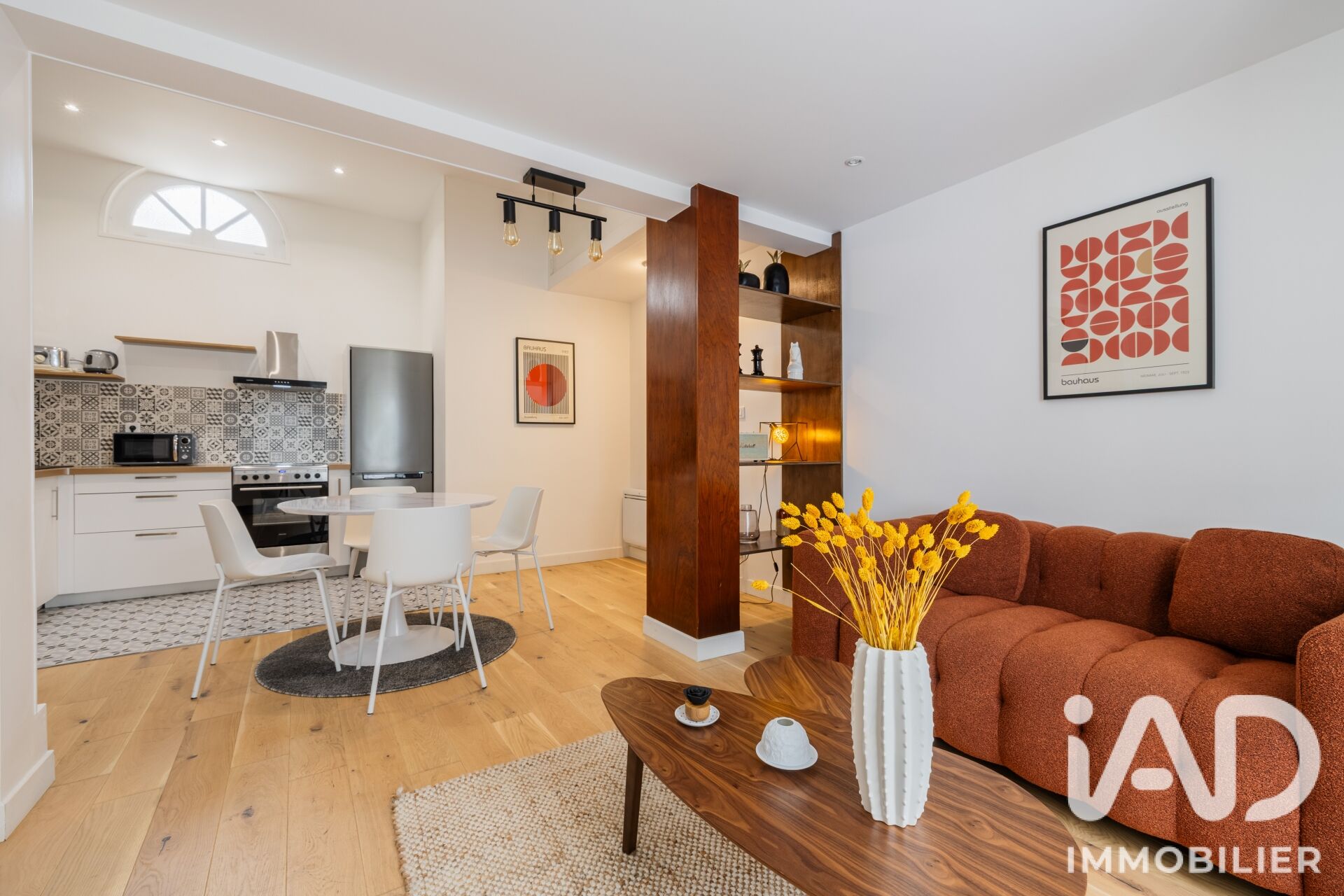 Agence immobilière de I@D FRANCE