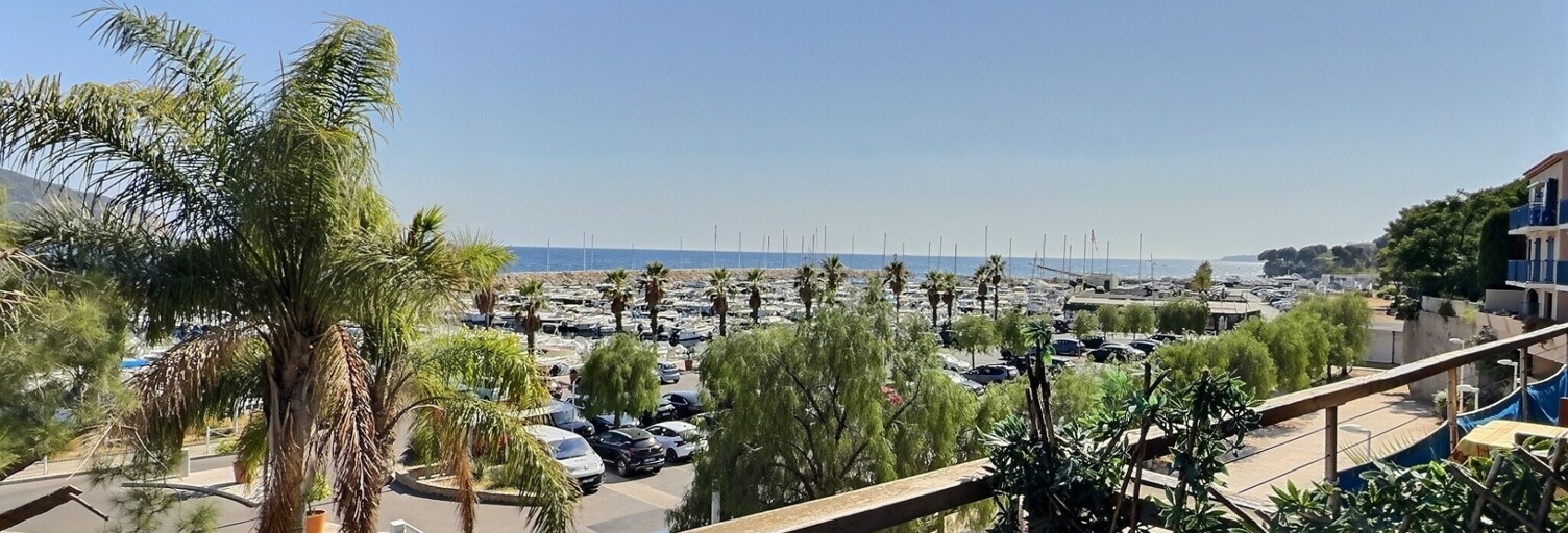 Appartement 3 Pièces 47 m² à vendre à Saint-Cyr-sur-Mer (83270)