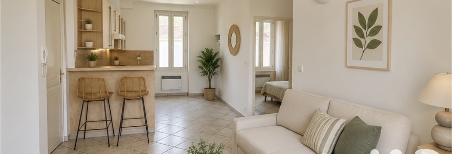 Appartement 3 Pièces 47 m² à vendre à Saint-Cyr-sur-Mer (83270)