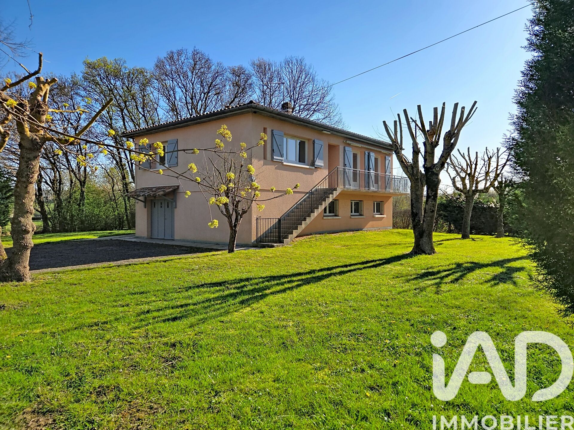 Agence immobilière de I@D FRANCE