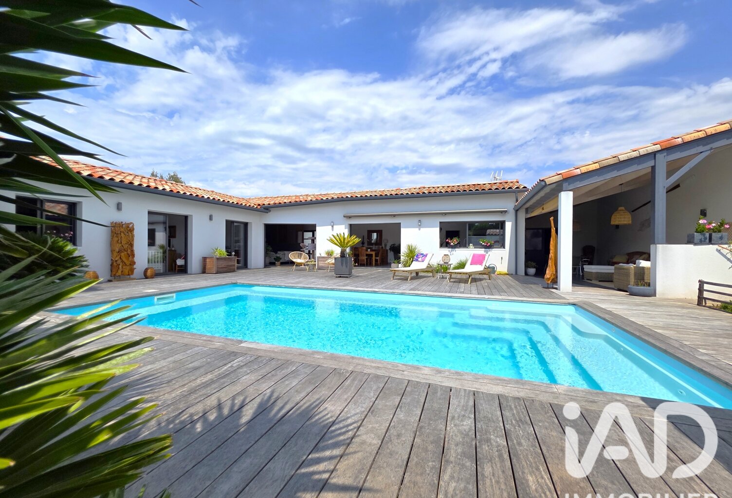 Vente Maison d'architecte 5 pièces — photo 1