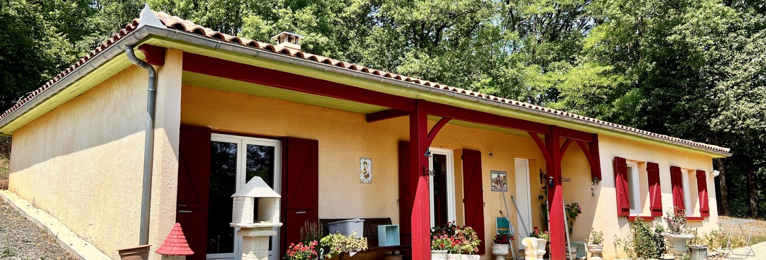 Maison 5 Pièces 105 m² à vendre à Saint-Pantaly-d'Excideuil (24160)