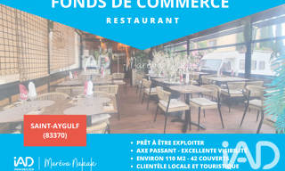 Commerce  110 m² à vendre à Fréjus (83370)