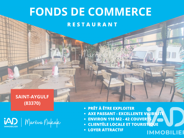 Vente Restaurant 110 m&sup2; — photo du bien