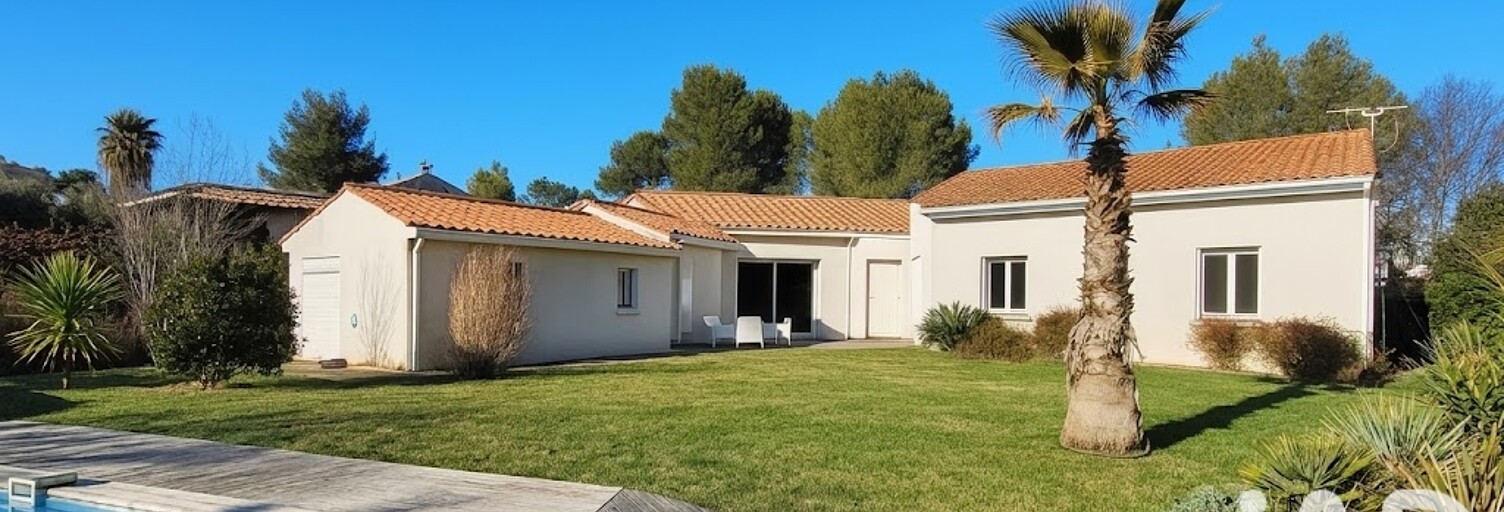 Maison 5 Pièces 164 m² à vendre à Grabels (34790)
