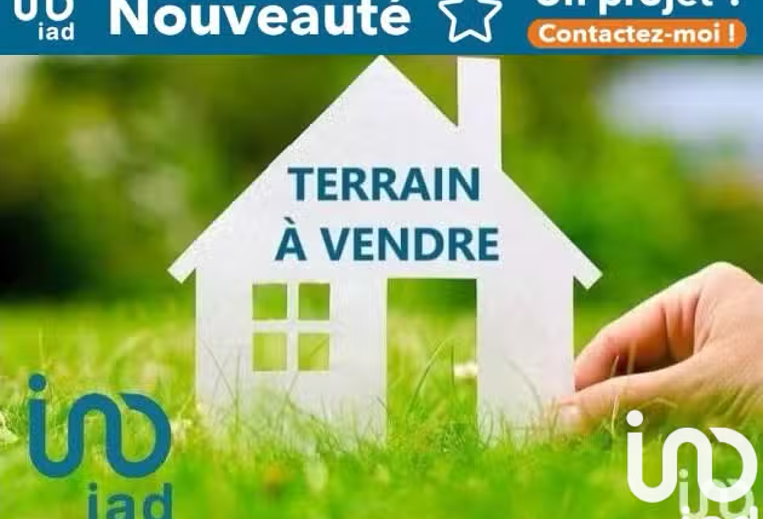 Vente Terrain à bâtir 544 m&sup2; — photo 1