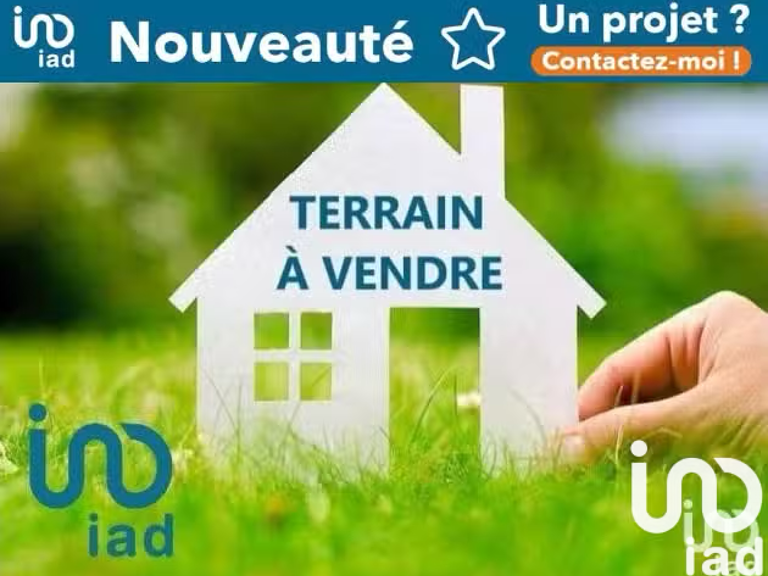 Vente Terrain à bâtir 544 m&sup2; — photo 1