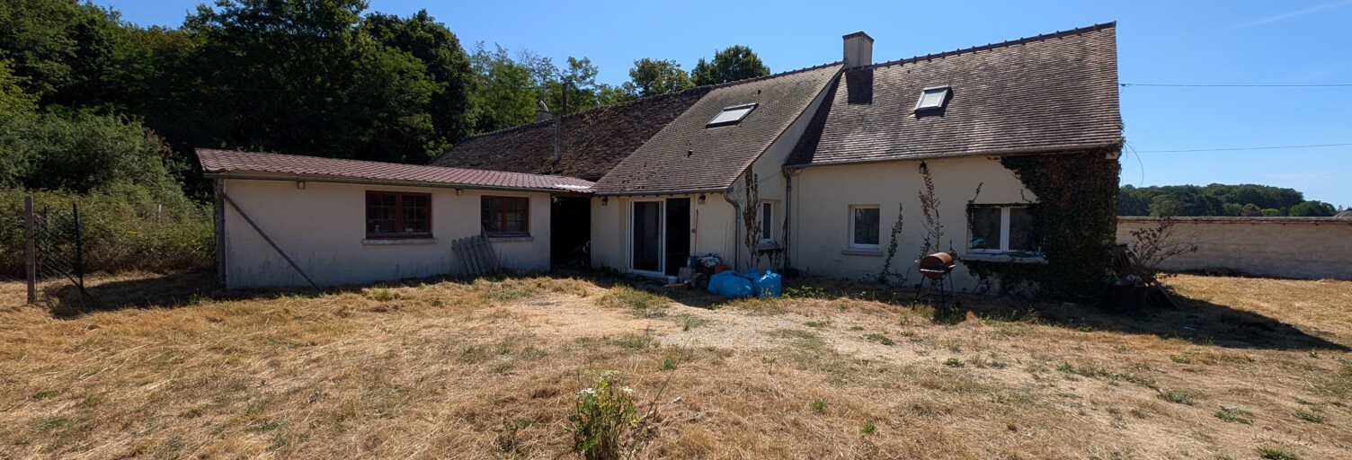 Maison 3 Pièces 115 m² à vendre à Montereau (45260)