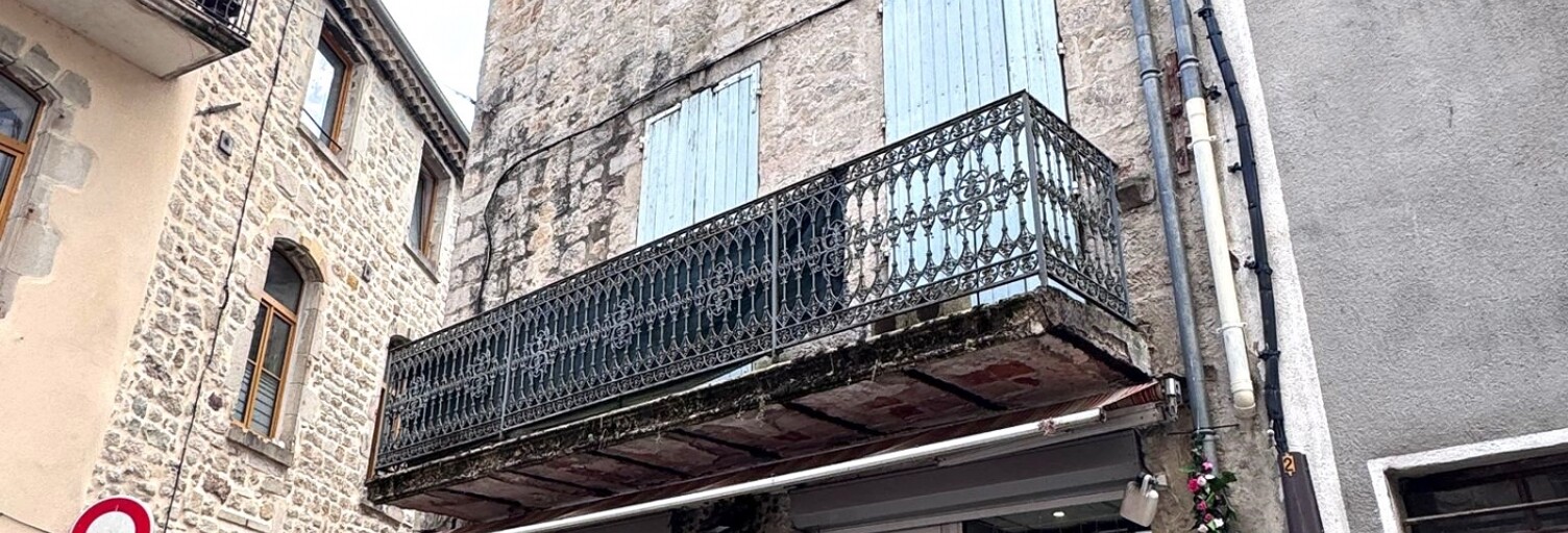 Immeuble  146 m² à vendre à Largentière (07110)