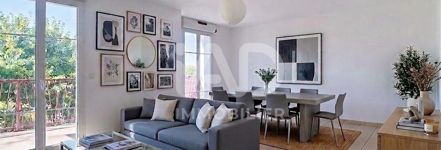 Appartement 3 Pièces 67 m² à vendre à Vaux-le-Pénil (77000)