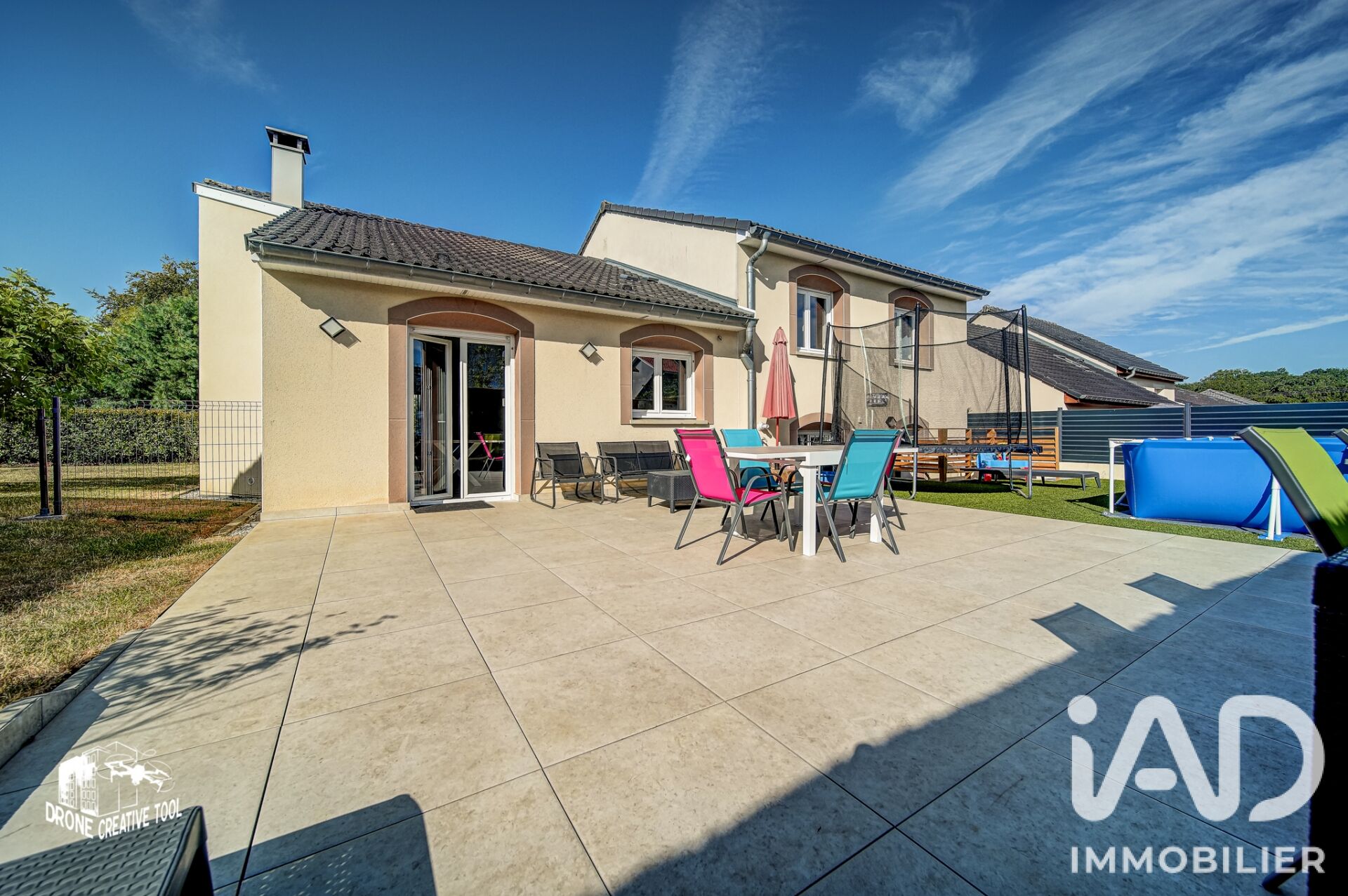 Agence immobilière de I@D FRANCE
