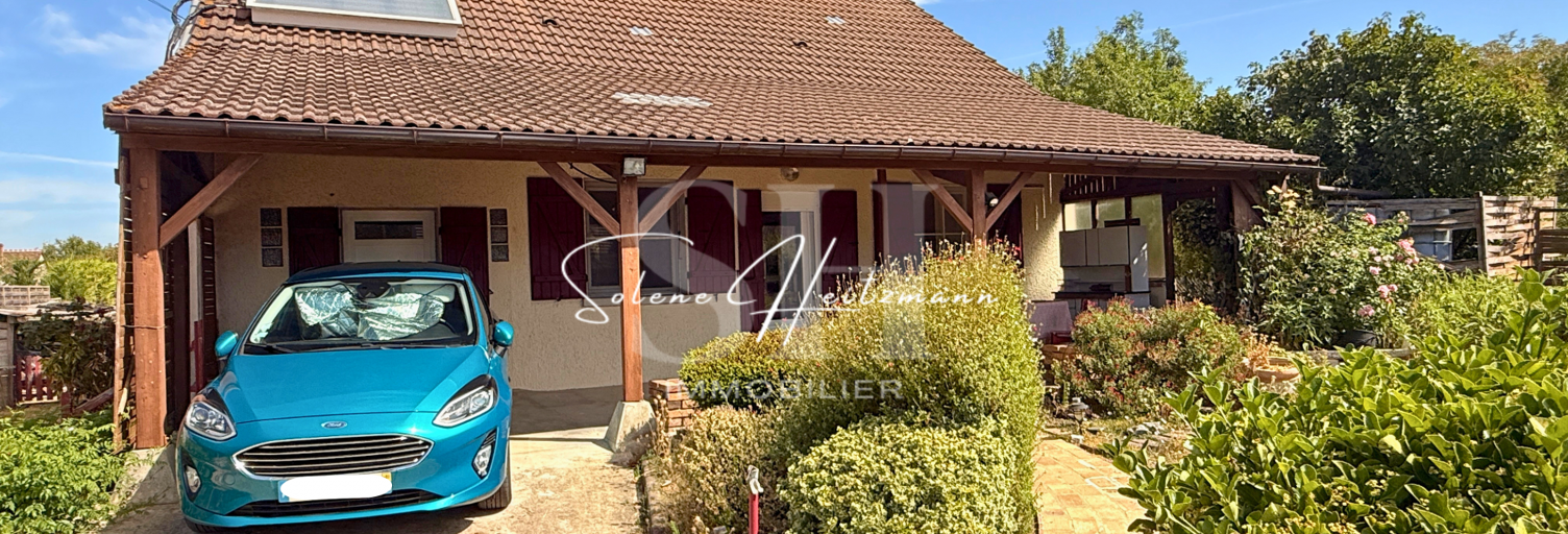 Maison 4 Pièces 72 m² à vendre à Bazoches-lès-Bray (77118)