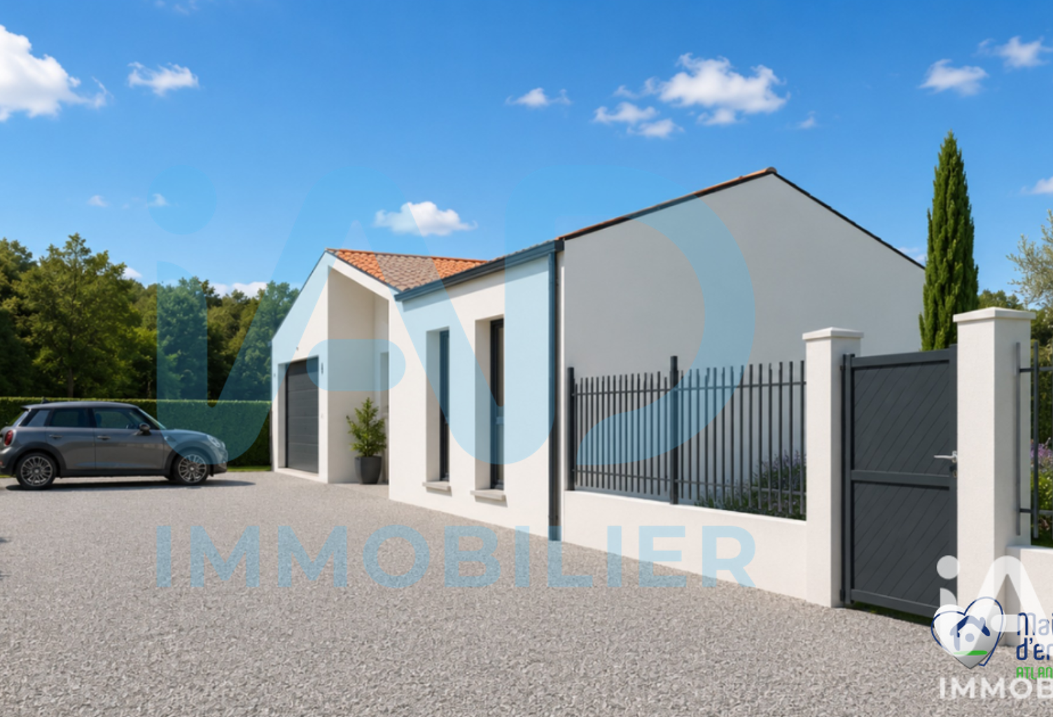 Vente Terrain à bâtir 737 m&sup2; — photo 1
