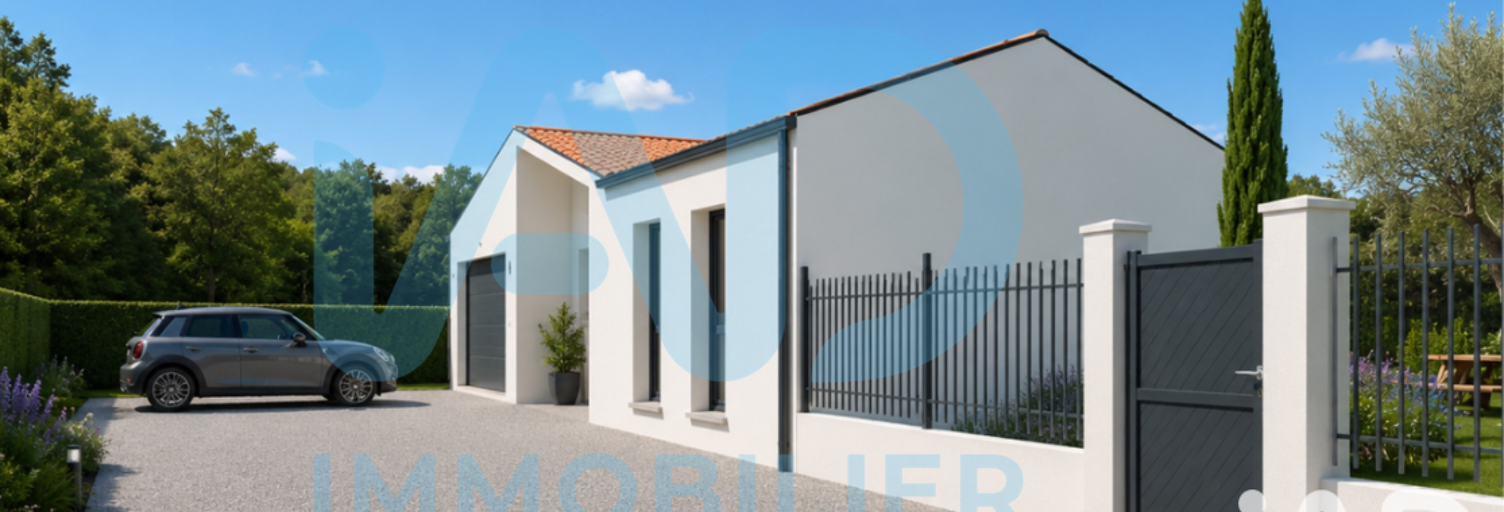 Terrain  737 m² à vendre à Saint-Prouant (85110)