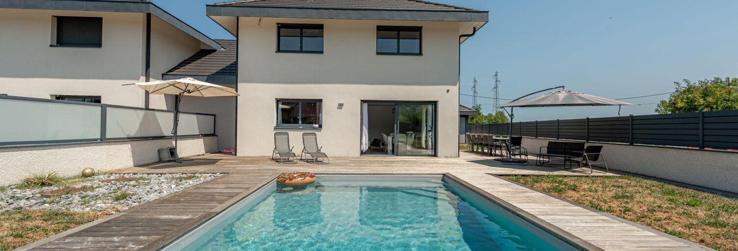Maison 4 Pièces 138 m² à vendre à Étercy (74150)