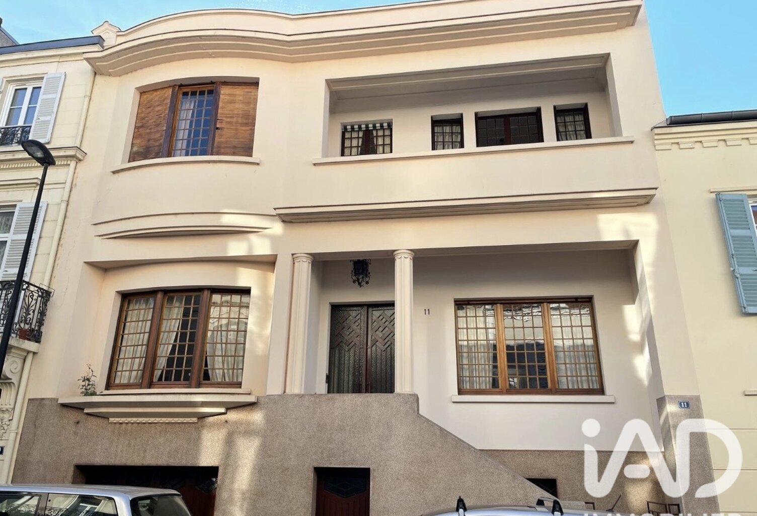 Vente Maison de ville 8 pièces — photo 1