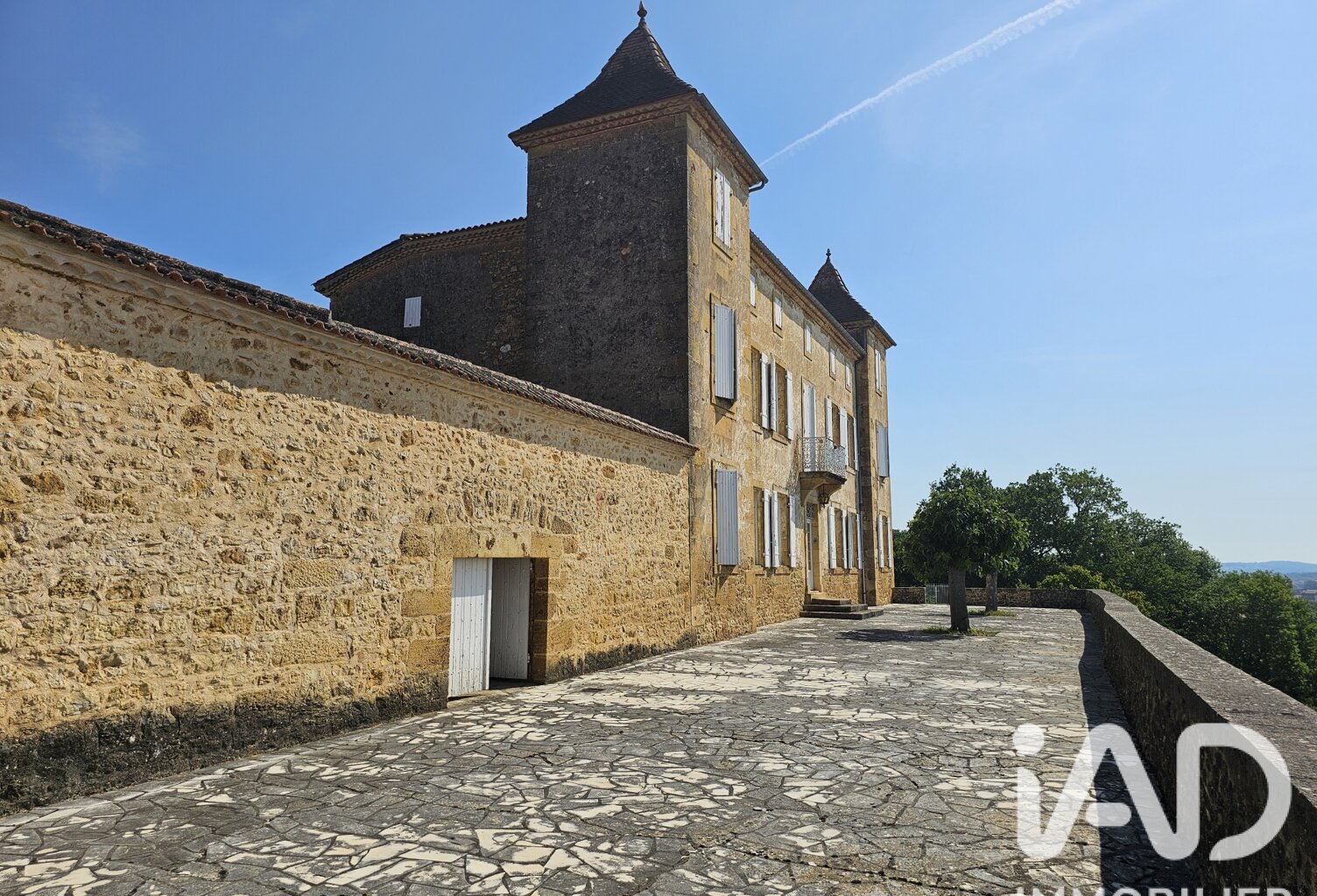 Vente Château 9 pièces — photo 1