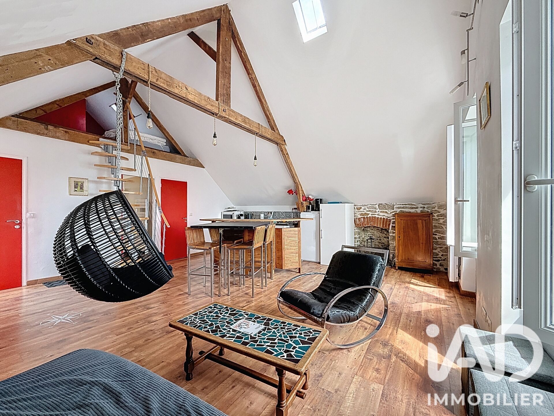 Agence immobilière de I@D FRANCE