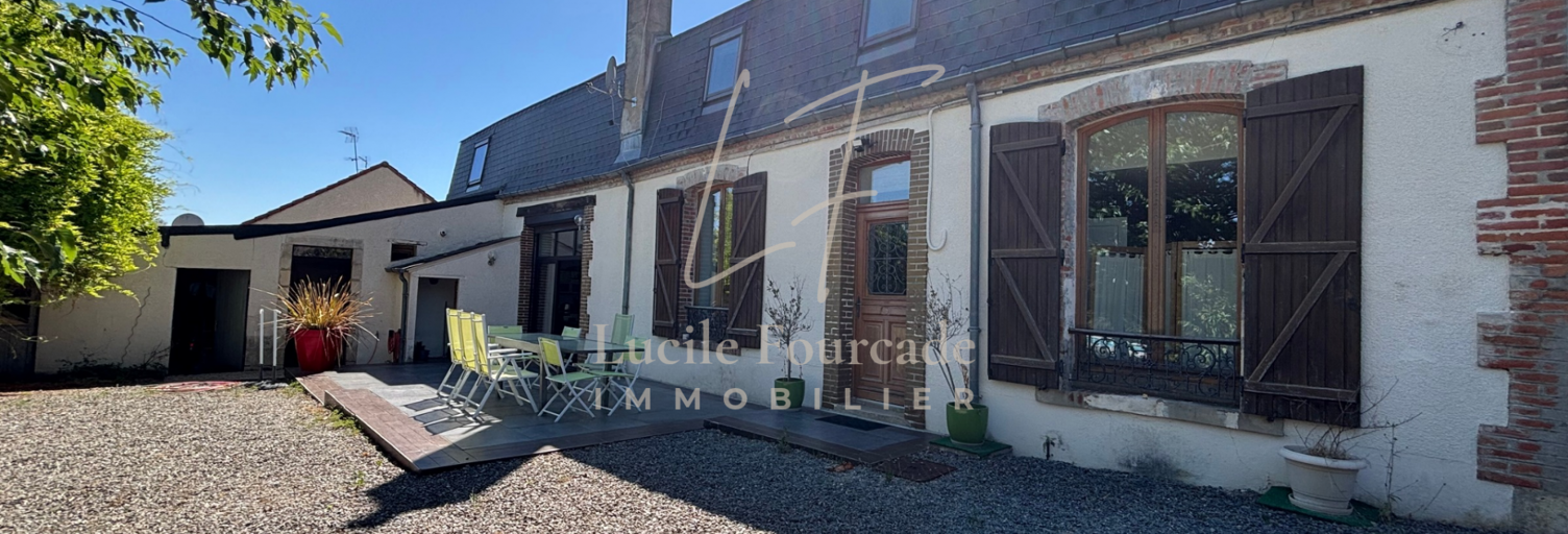 Maison 7 Pièces 260 m² à vendre à Berry-Bouy (18500)