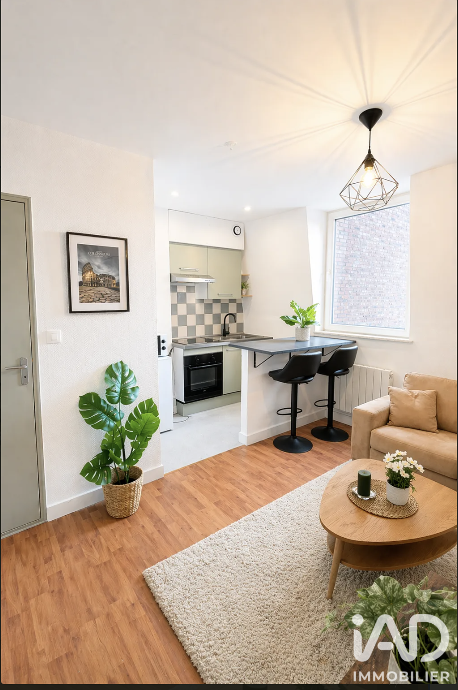 Agence immobilière de I@D FRANCE