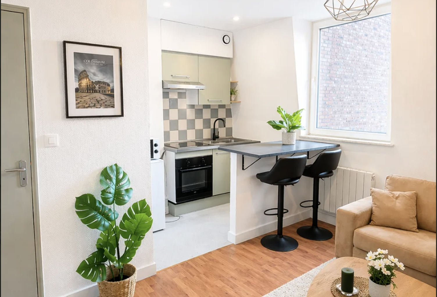 Vente Appartement 2 pièces — photo 1