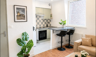 Appartement 2 Pièces 28 m² à vendre à Roubaix (59100)