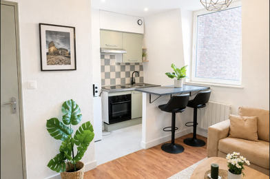 Appartement 2 pièces 91350 €