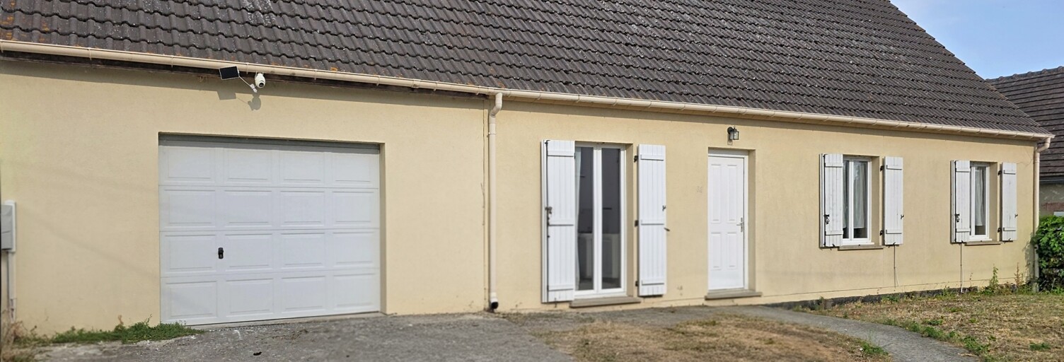 Maison 4 Pièces 99 m² à vendre à Villiers-Saint-Georges (77560)