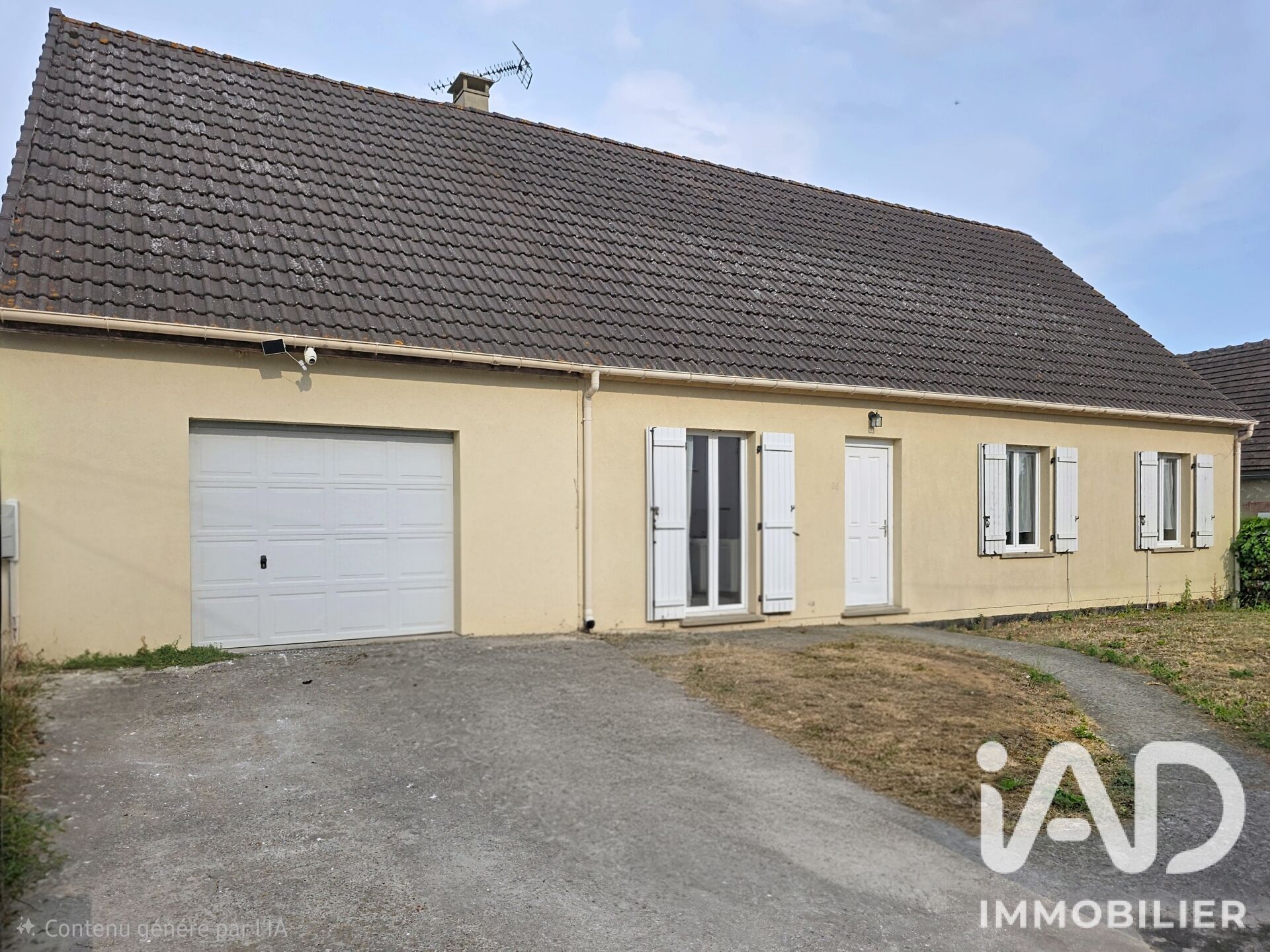 Agence immobilière de I@D FRANCE