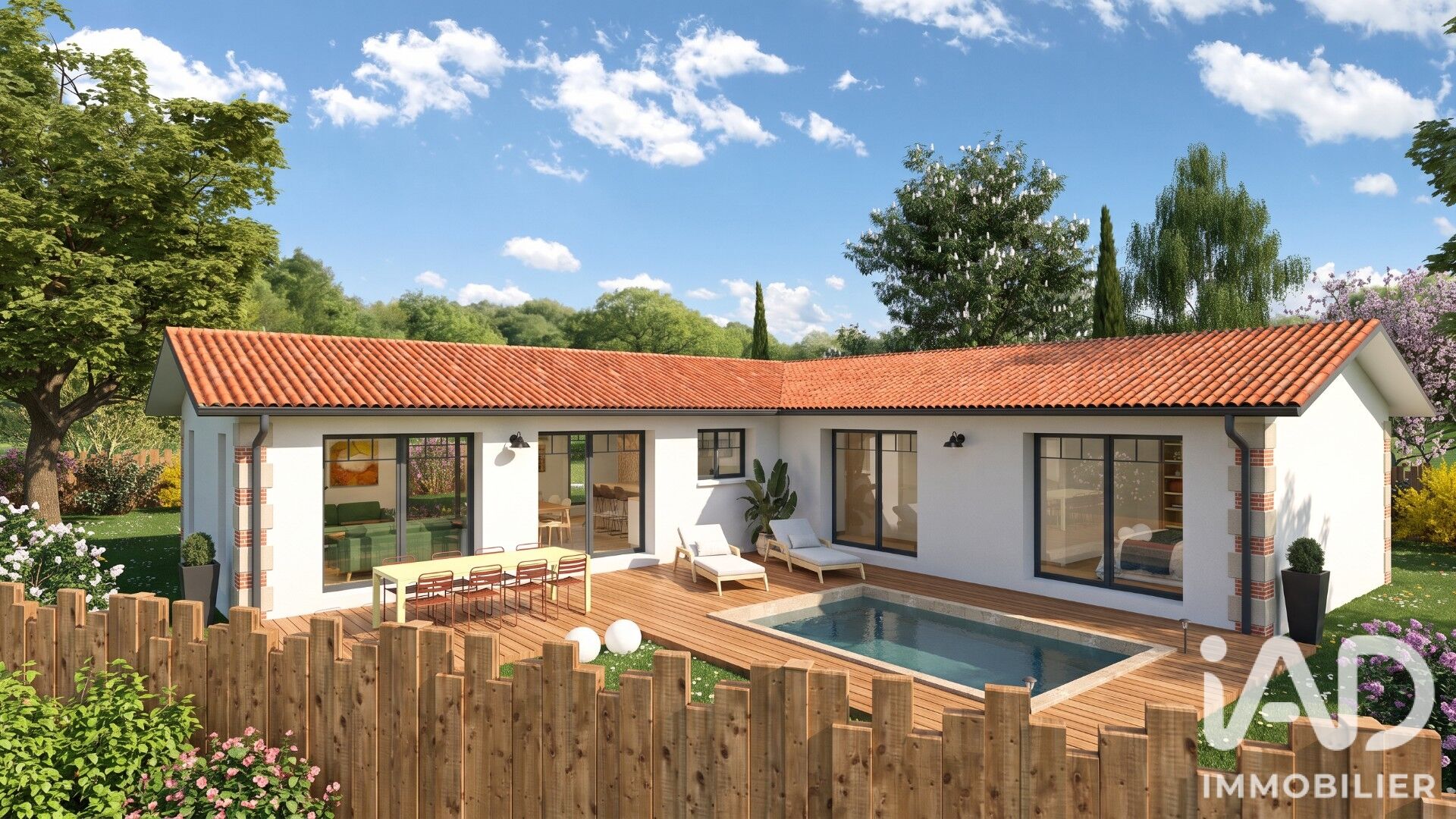 Agence immobilière de I@D FRANCE