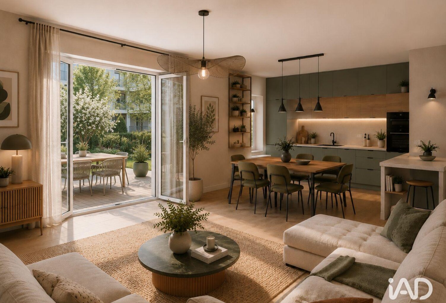 Vente Appartement 4 pièces — photo 1