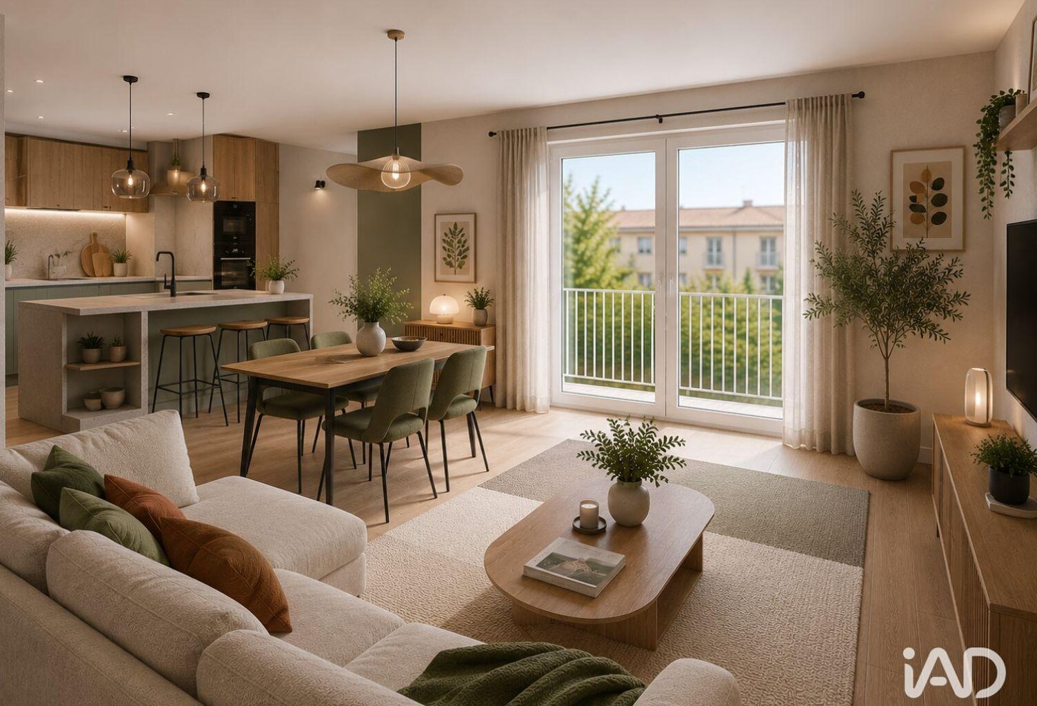 Vente Appartement 4 pièces — photo 1
