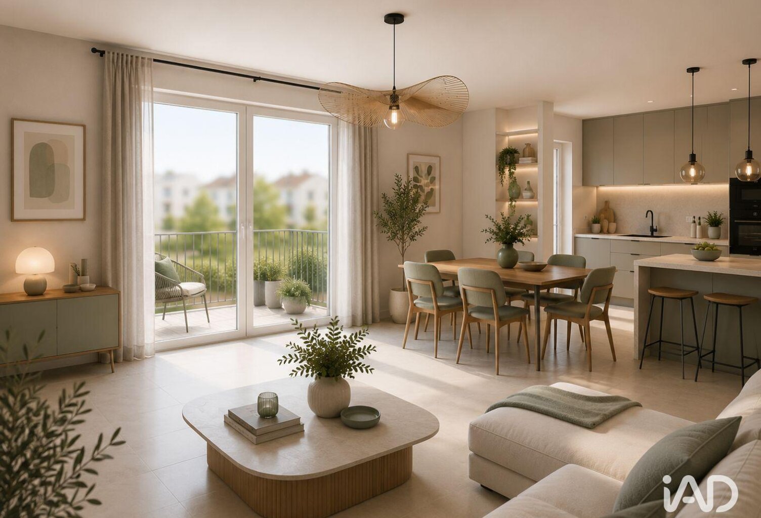 Vente Appartement 4 pièces — photo 1