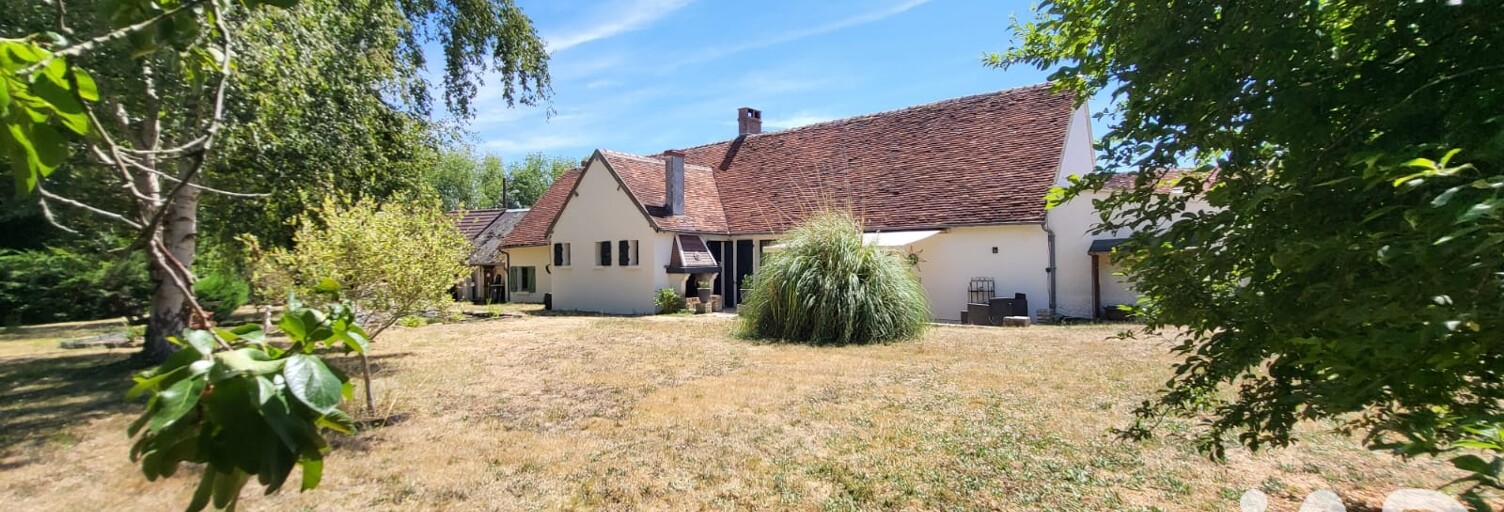 Maison 5 Pièces 156 m² à vendre à Poulaines (36210)