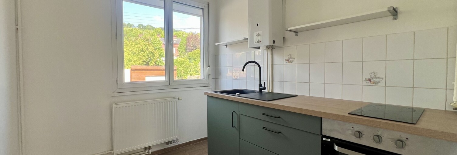Appartement 3 Pièces 46 m² à louer à Rouen (76000)