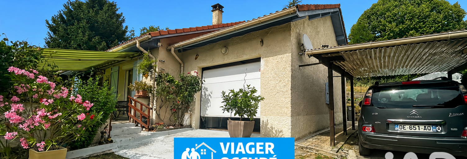 Maison 3 Pièces 60 m² à vendre à Saint-Sulpice-des-Rivoires (38620)