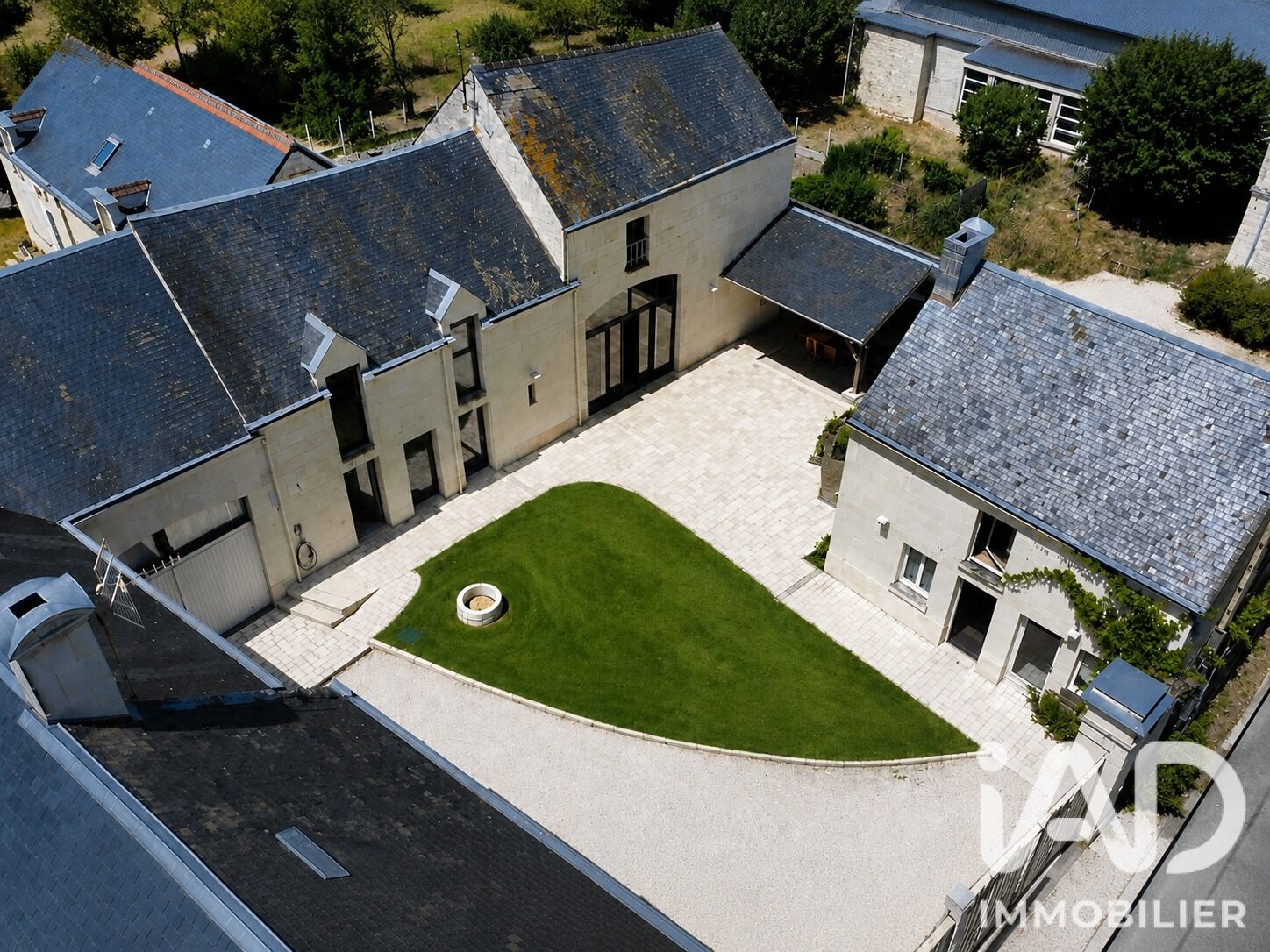 Agence immobilière de I@D FRANCE
