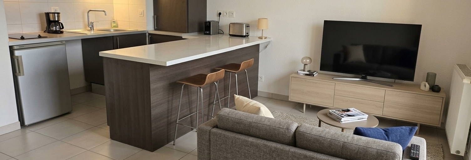 Appartement 2 Pièces 40 m² à vendre à Toulouse (31200)