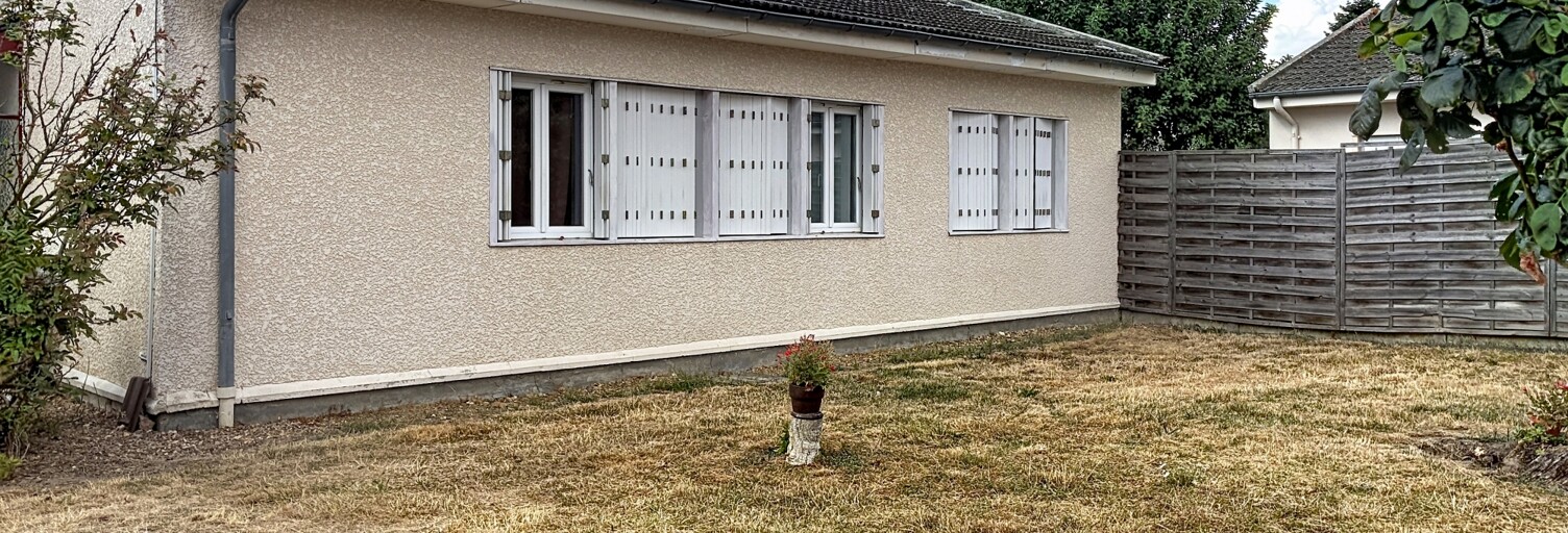 Maison 4 Pièces 64 m² à vendre à Amilly (45200)